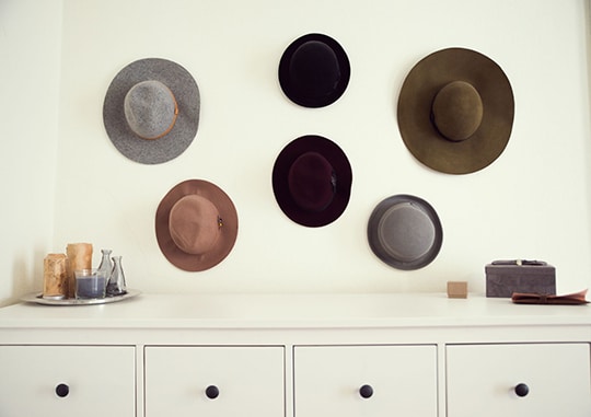 Dressing - chapeaux