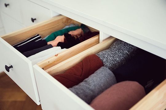 Dressing _ tiroir