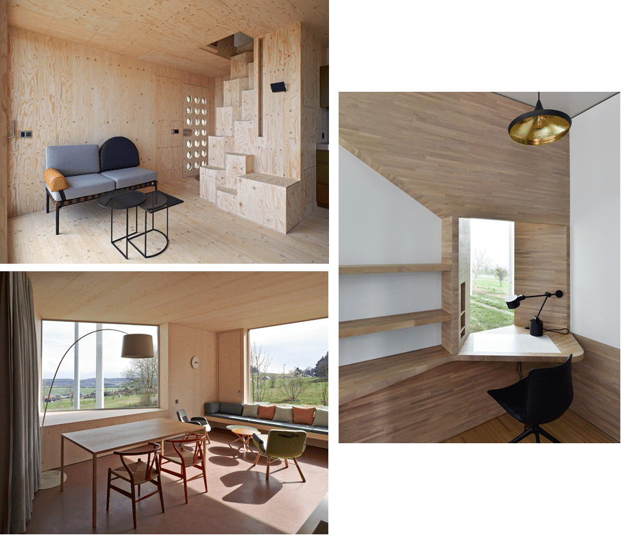 architecture d'intérieur Fondation jan michalski