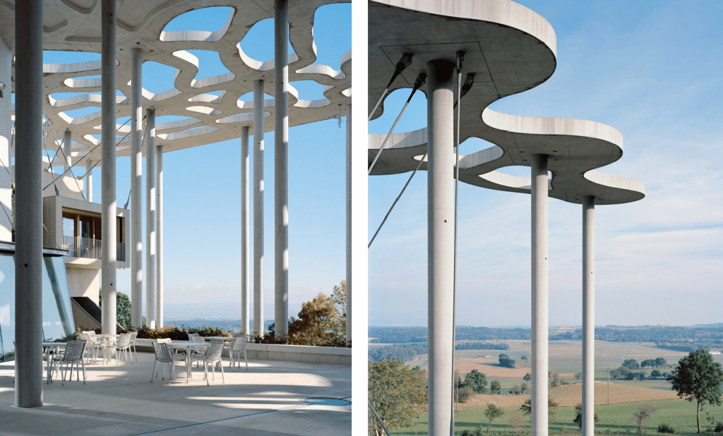 Fondation Jan Michalski architecture