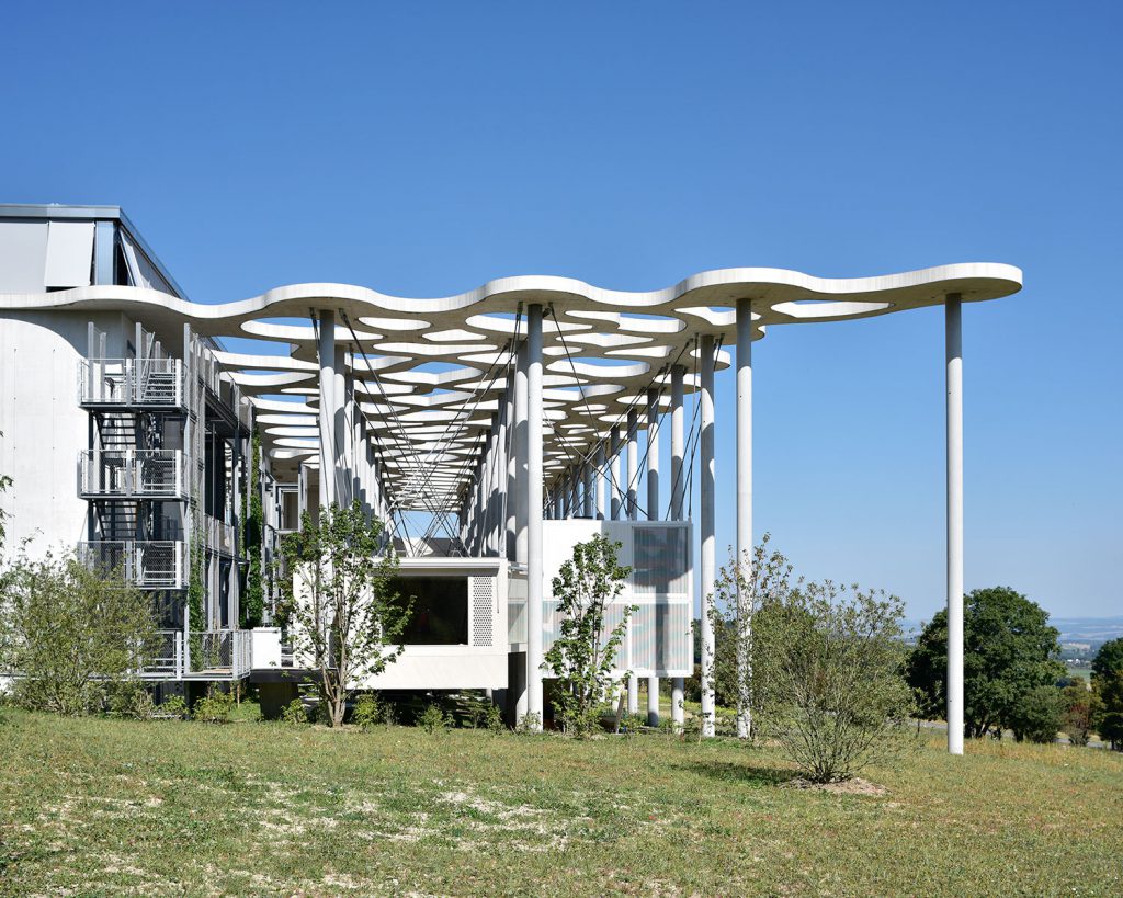 architecture Fondation Jan Michalski