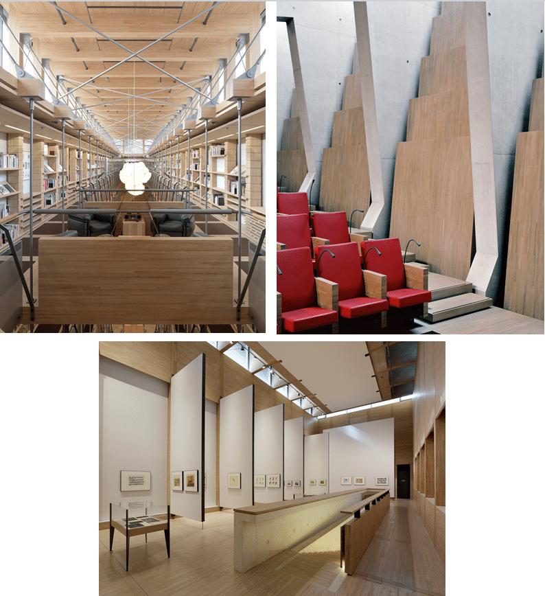 Architecture Fondation Jan Michalski