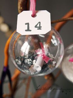 calendrier l'Avent
