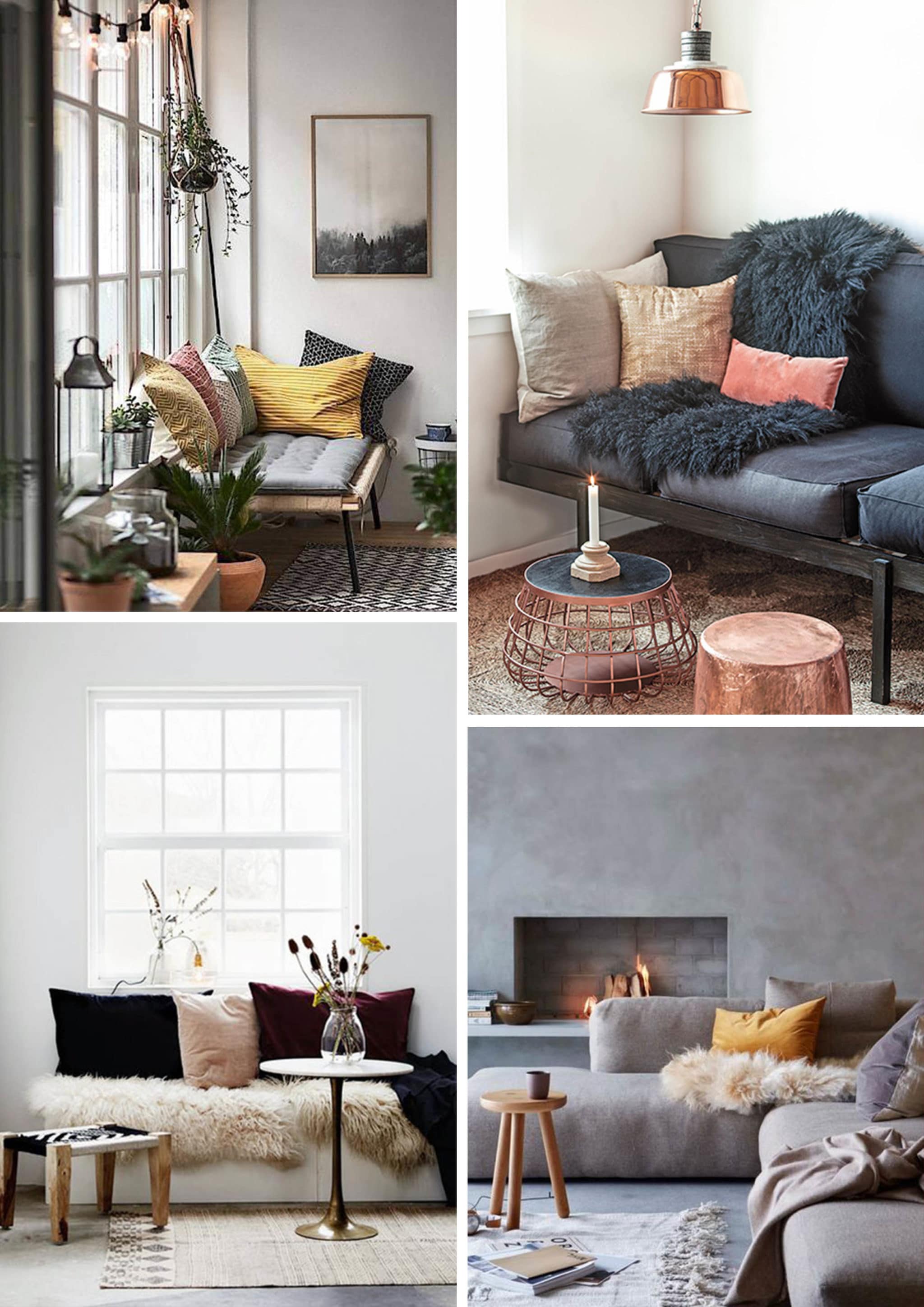 déco intérieur hiver