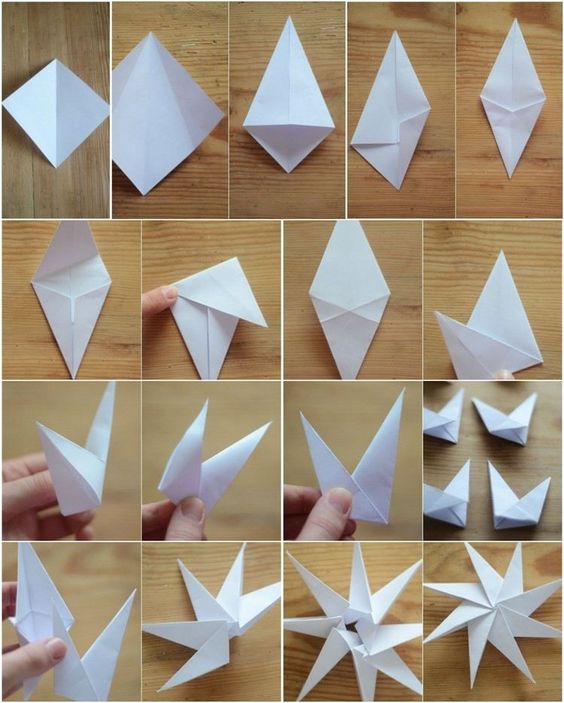 origamis Noël