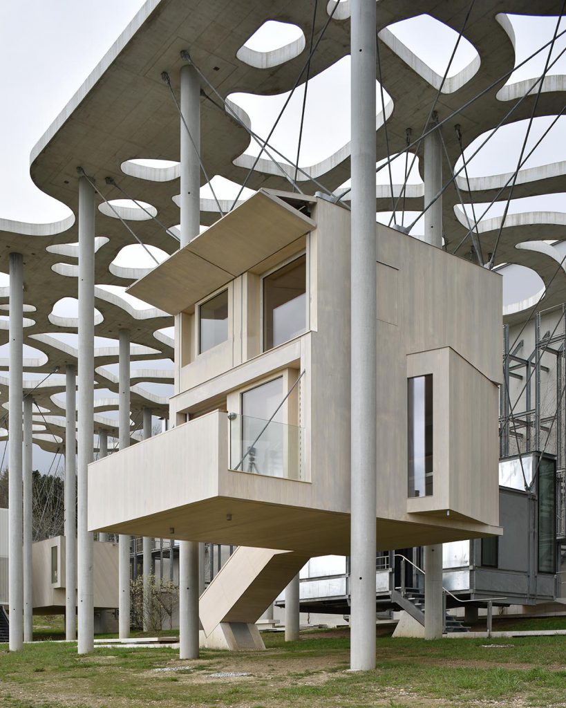 Architecture Fondation Jan Michalski Montricher