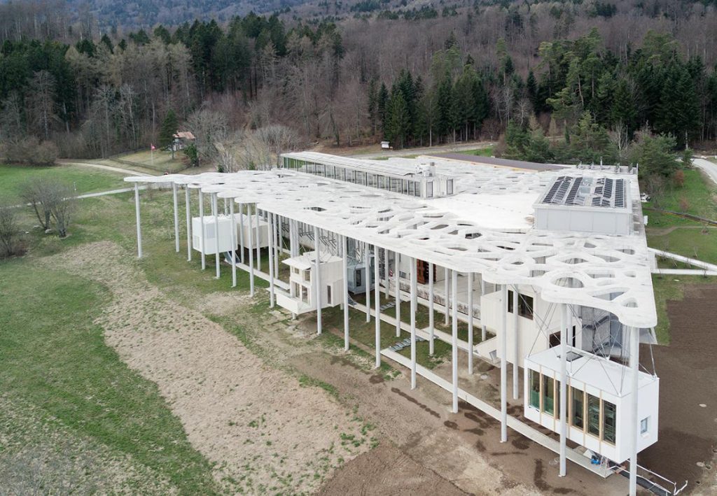 architecture Fondation Jan Michalski