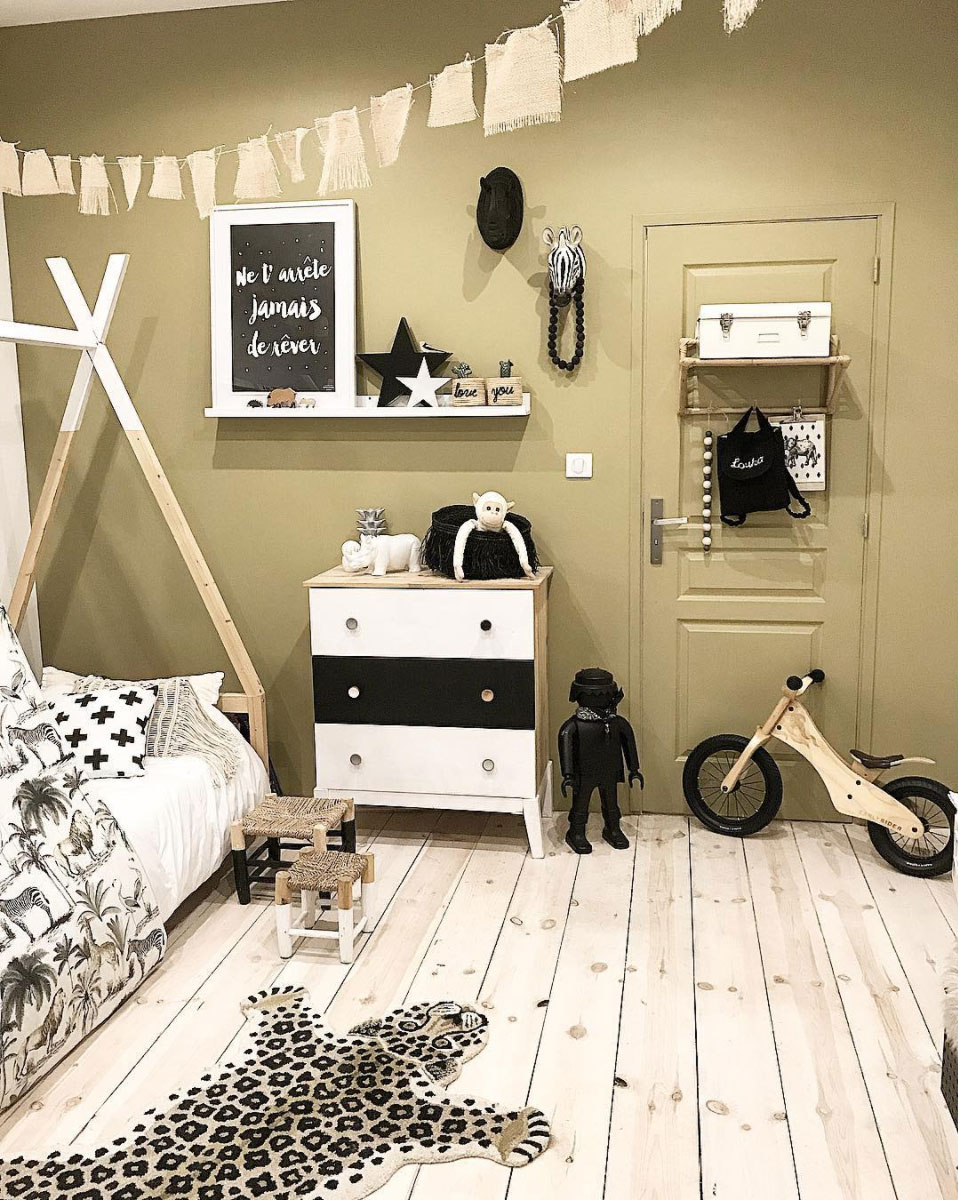conseils geraldinestyle, chambre enfants