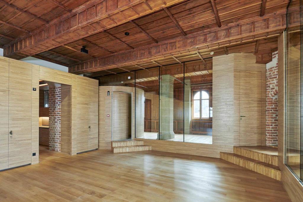 Château saint maire Lausanne crédit : Remy Gindroz