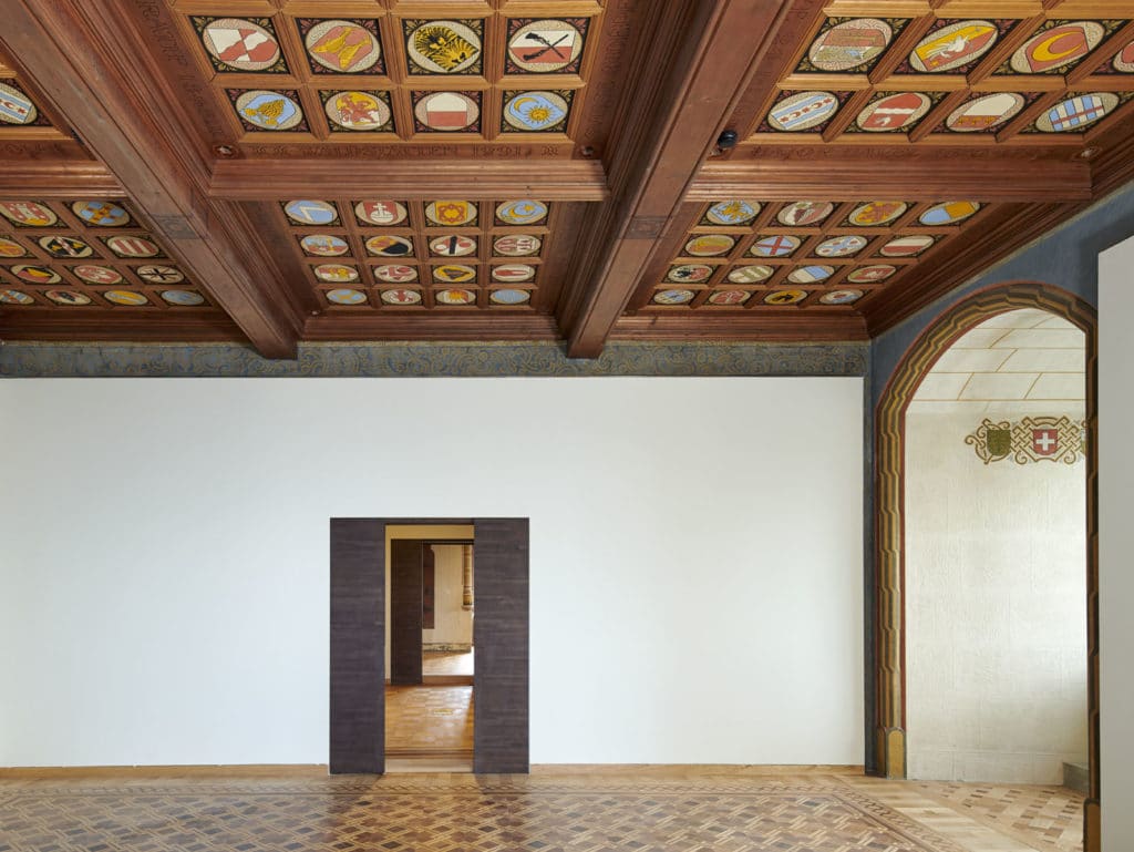 Chateau lausanne conseil etat