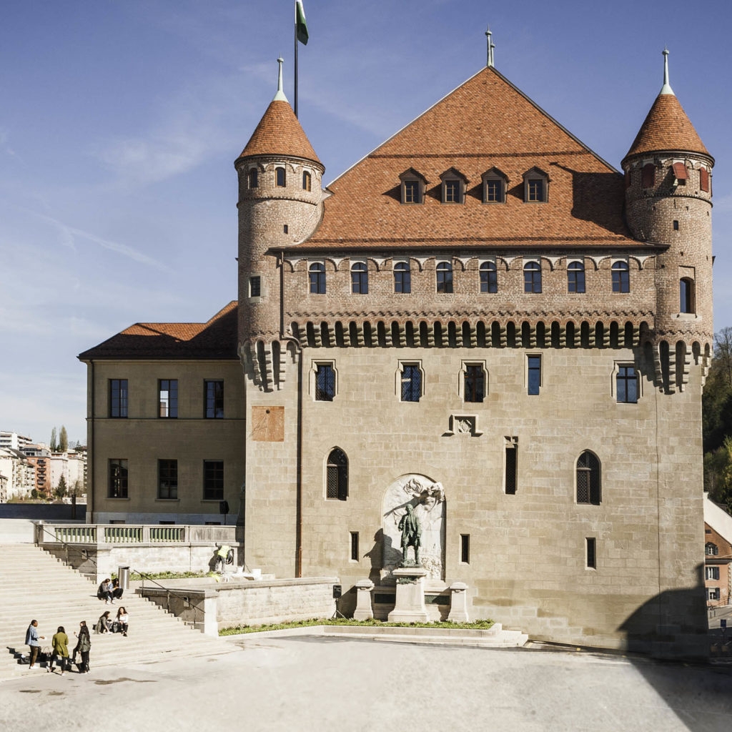 chateau lausanne