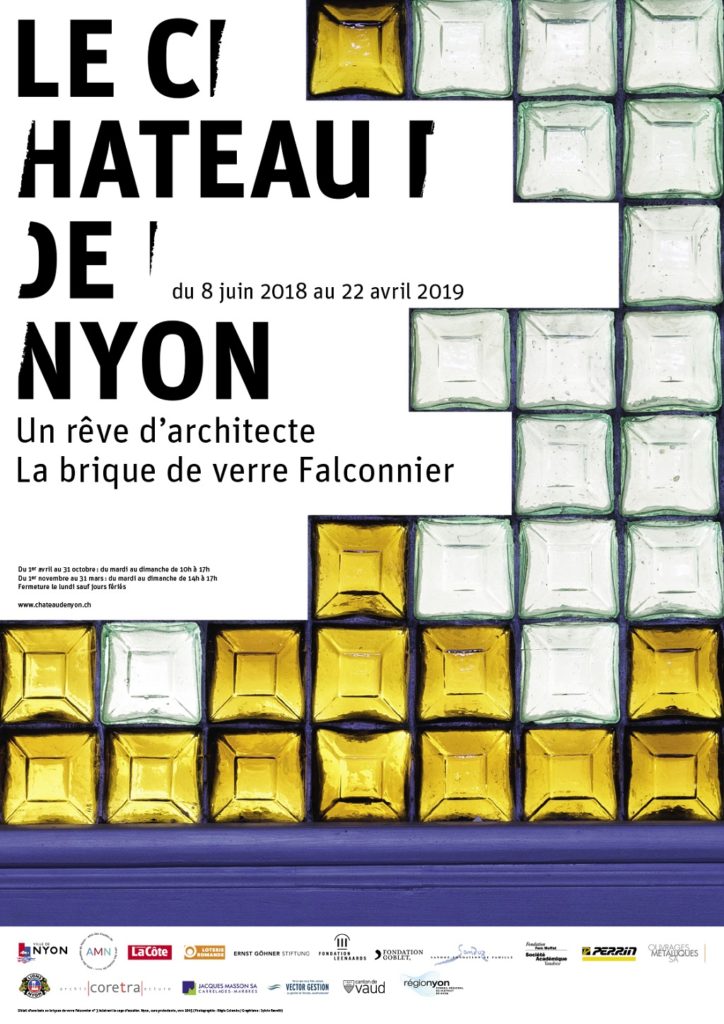 exposition architecte nyon falconnier château cogestim évènements