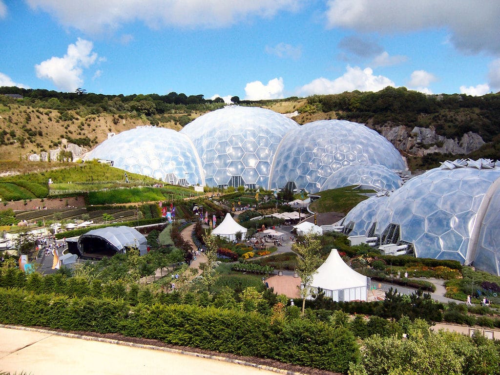 biomimetics biomimétisme cogestim eden project cornwalls