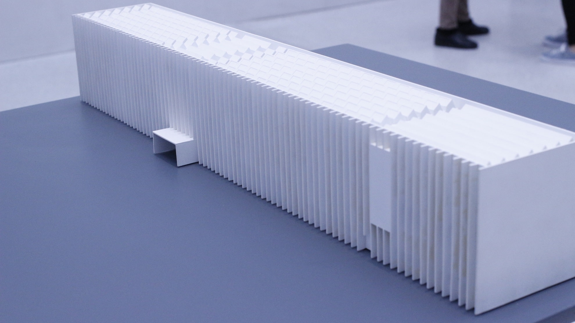 mcba musée cantonal beaux-arts maquette cogestim