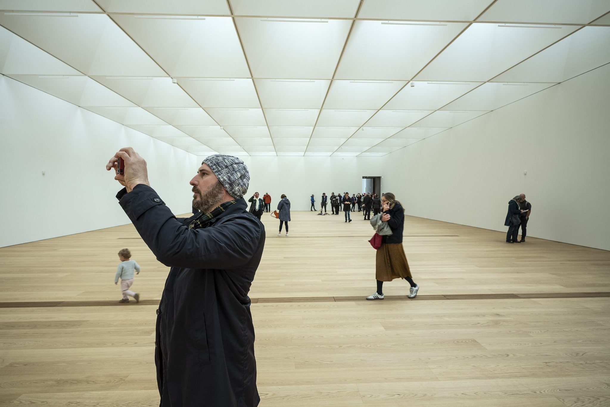 salle d'exposition temporaire mcba musée beaux-arts Lausanne cogestim plateforme10