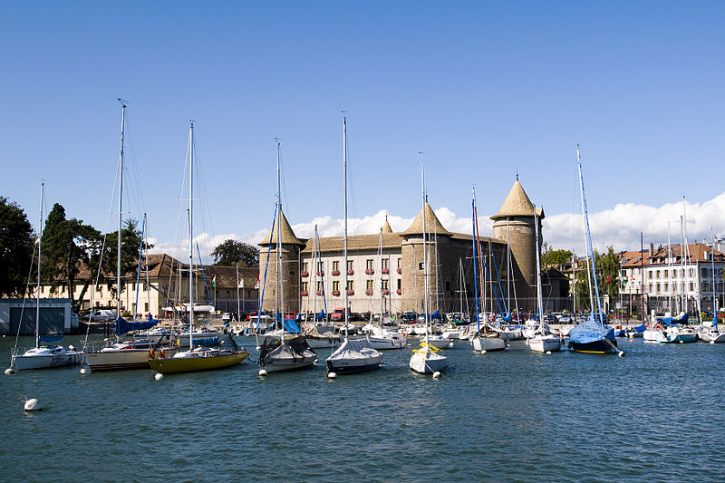 Morges et son château