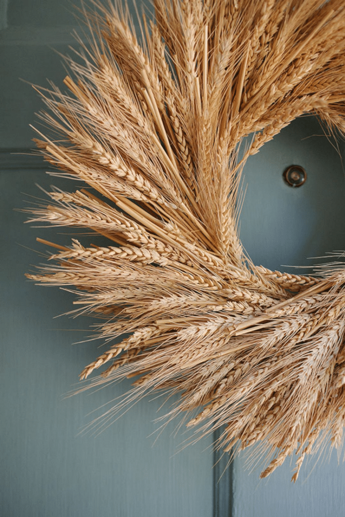 deco, automne, couronne
