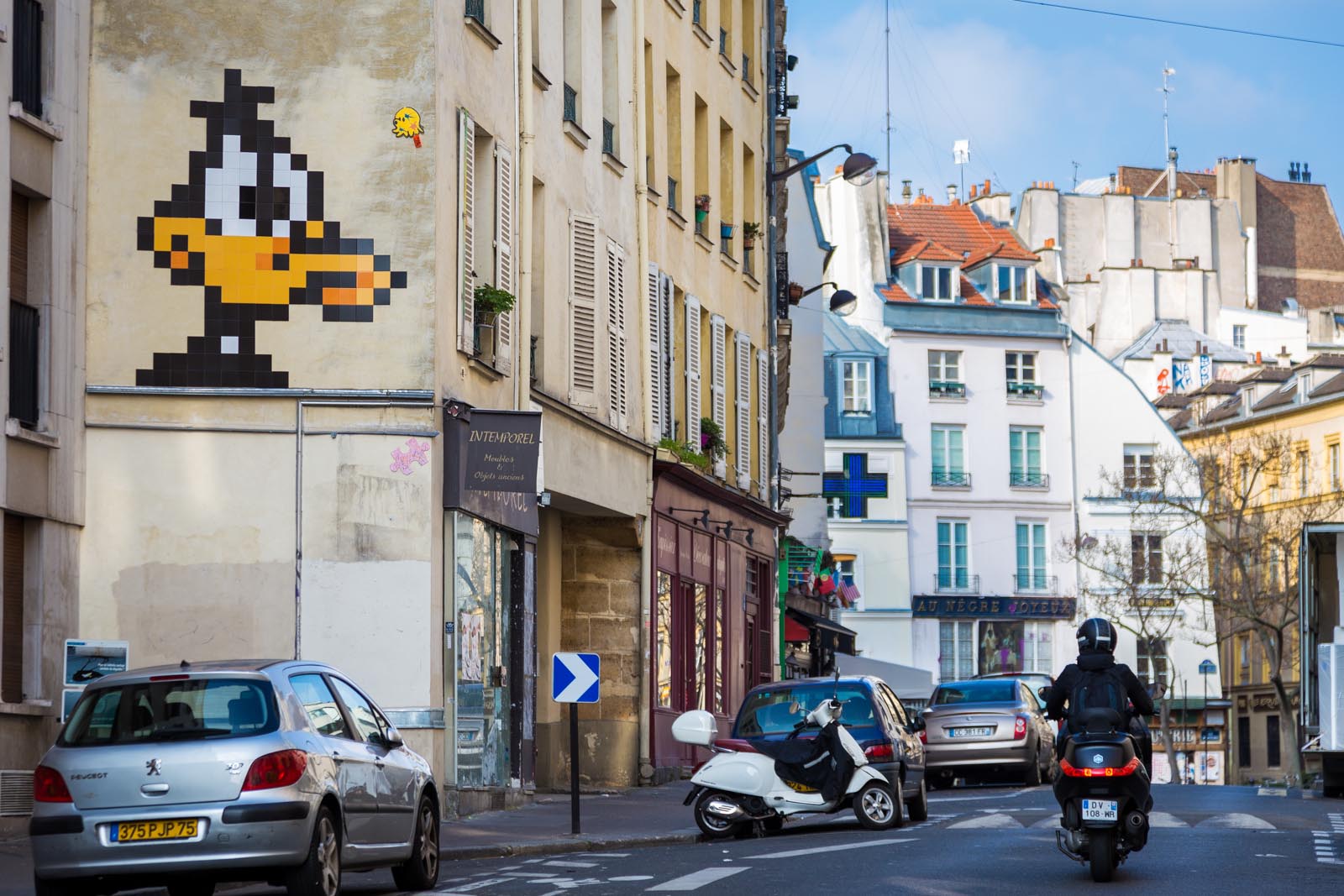 Cogestim invader space invaders
