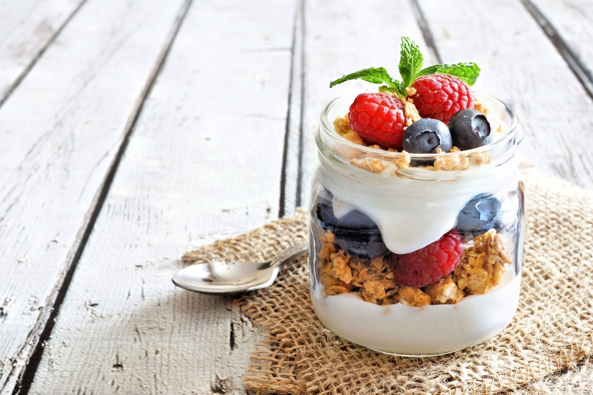 granola cogestim yogourt recette cuisine