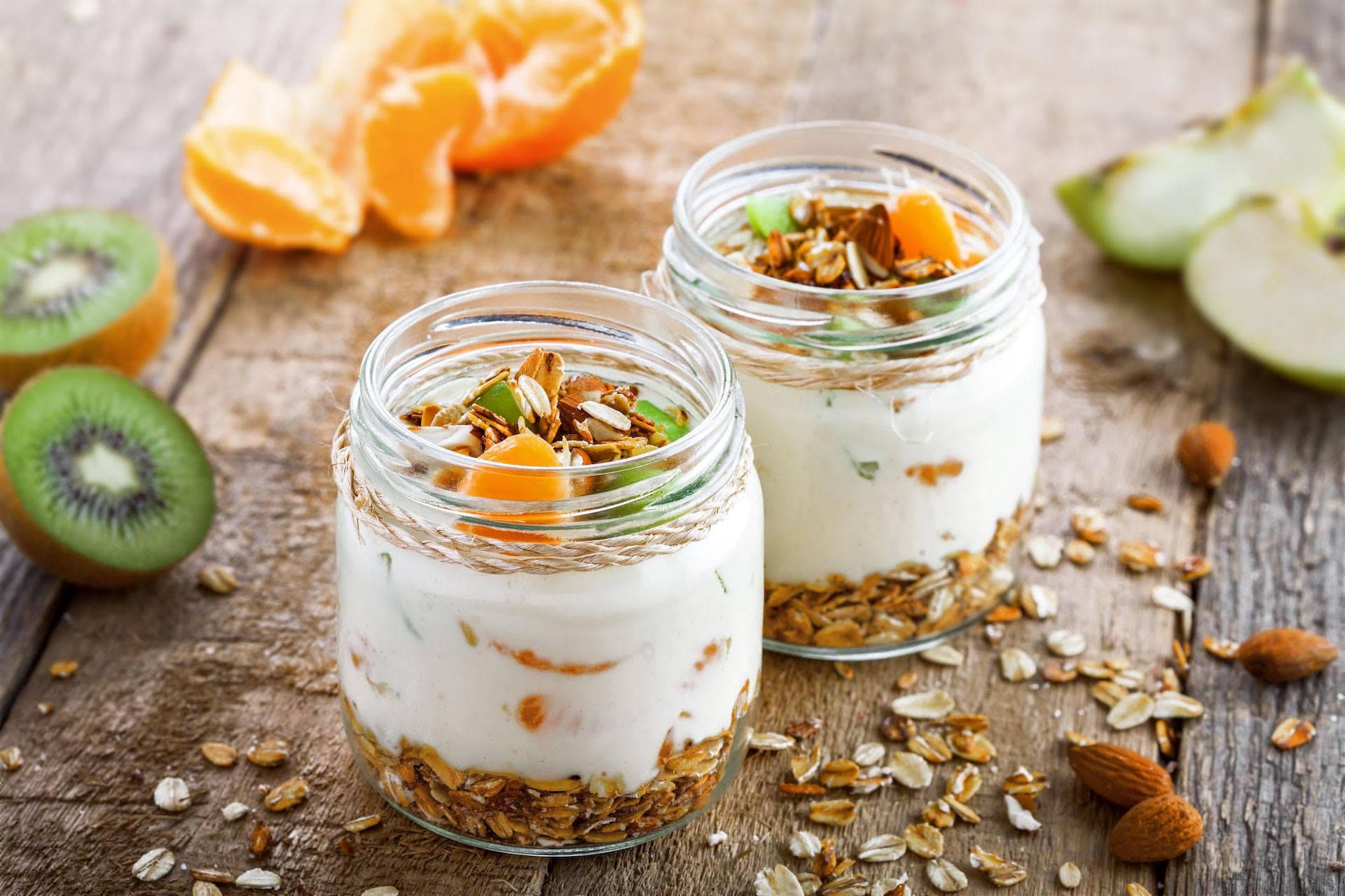 granola yogourt maison