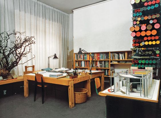charlotte perriand cogestim atelier
