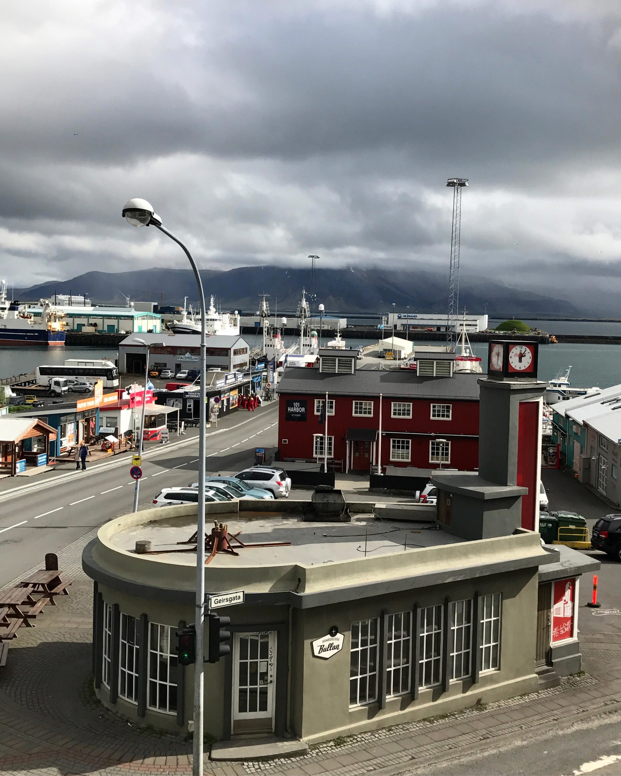 Vieux port de Reykjavik
