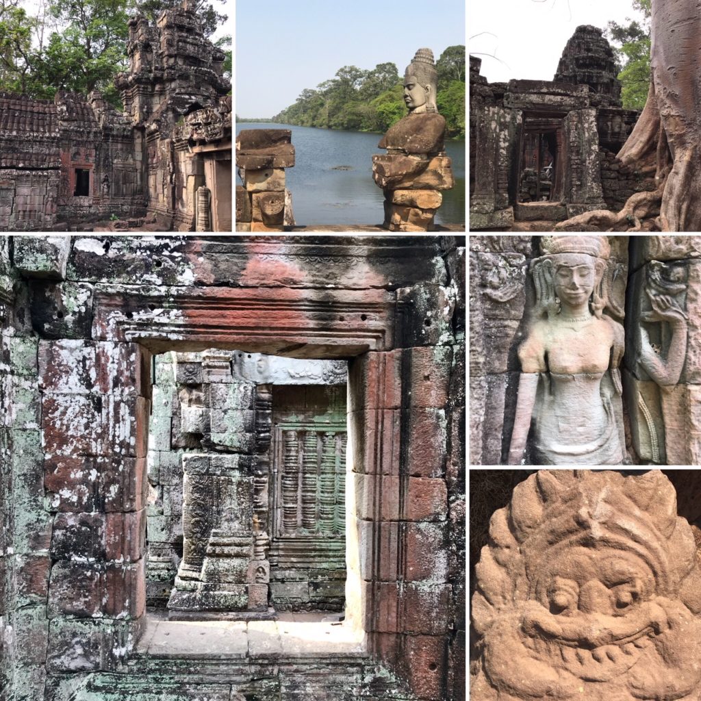 photos temples cambodge
