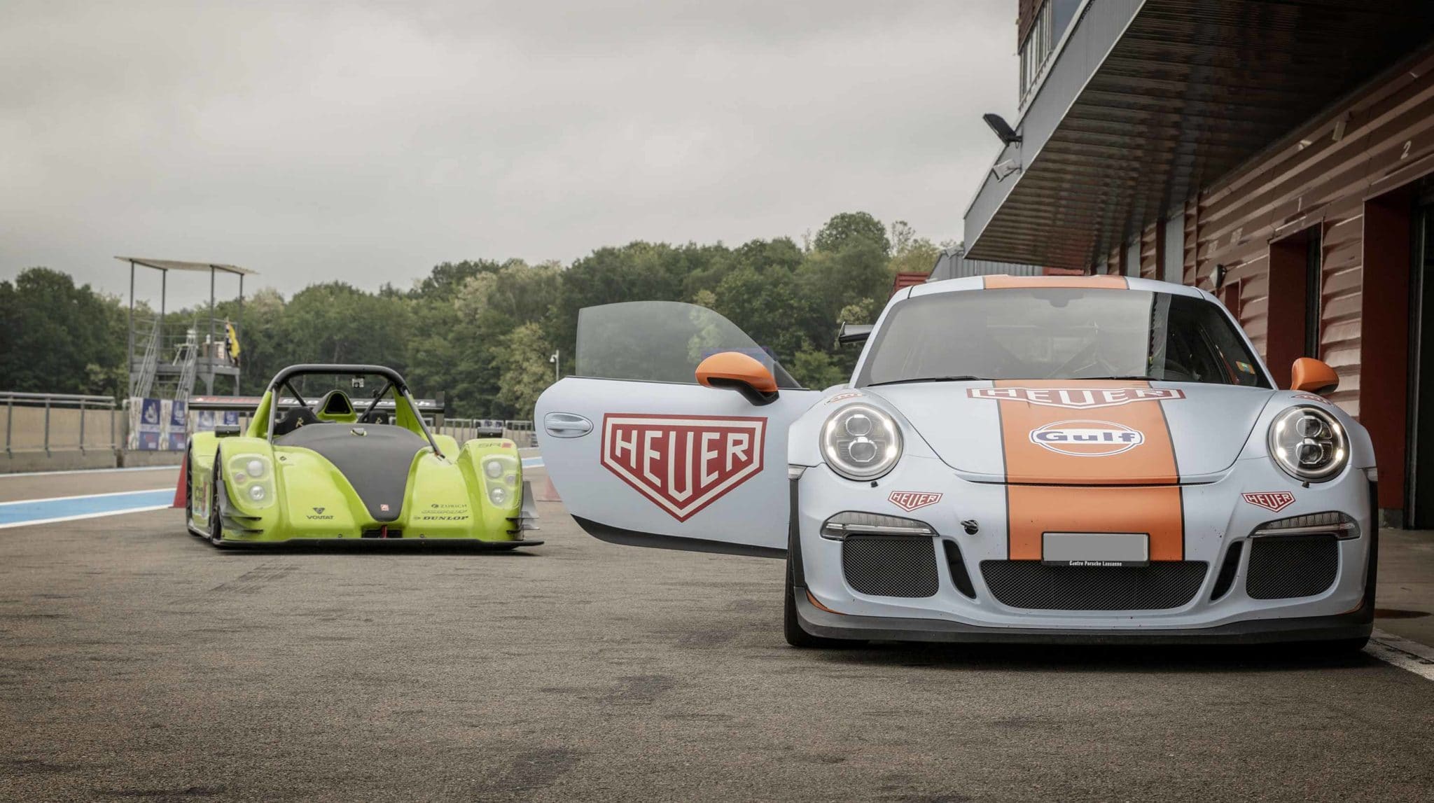 Partenariat Porsche 