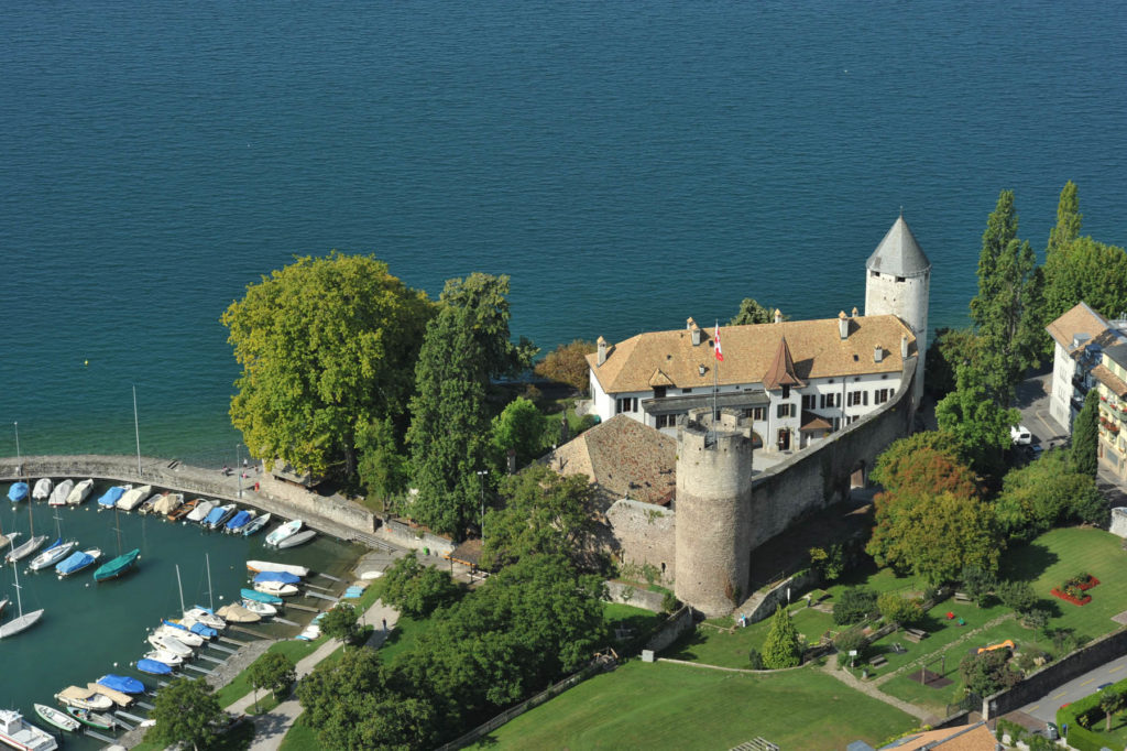 chateau de la tour de peilz restaurant