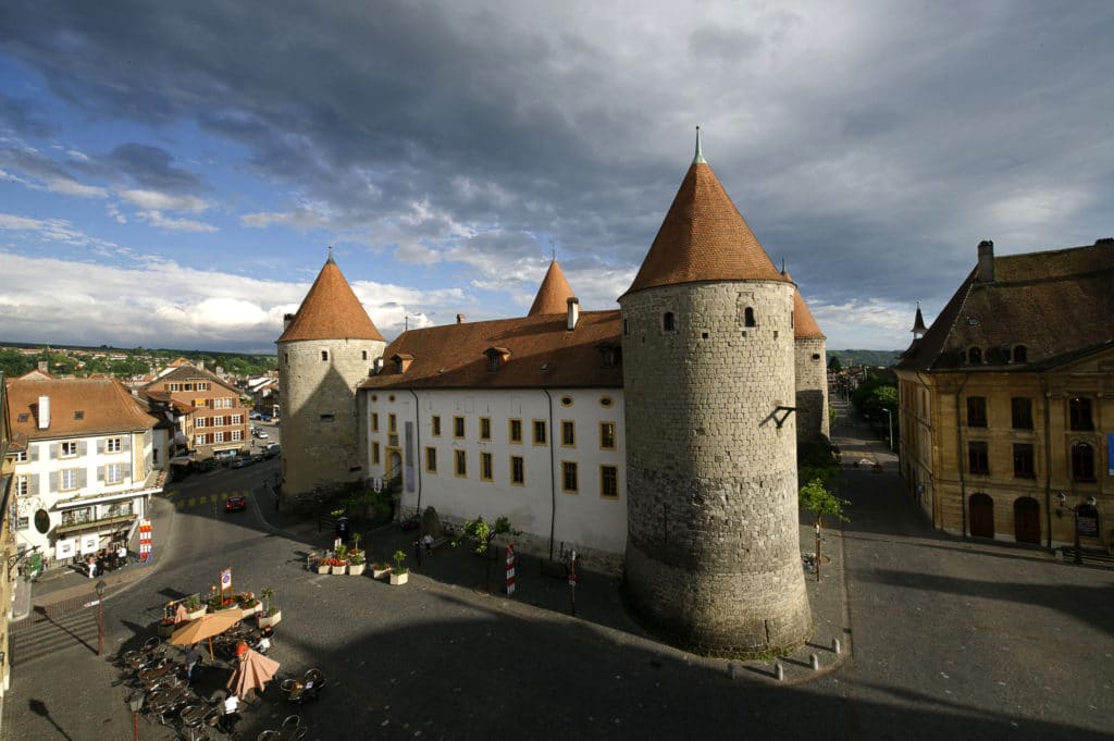 château yverdon