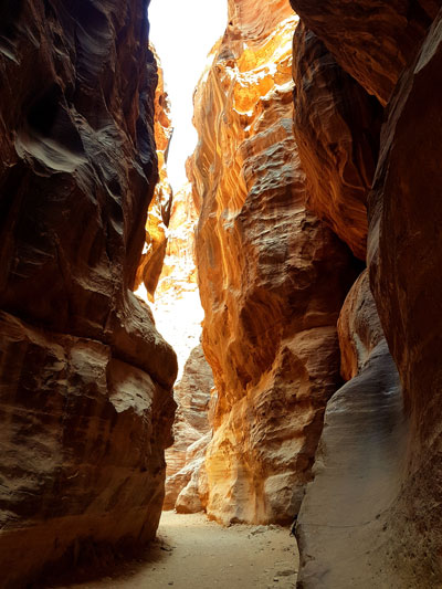 Sîq Petra Jordanie Cogestim