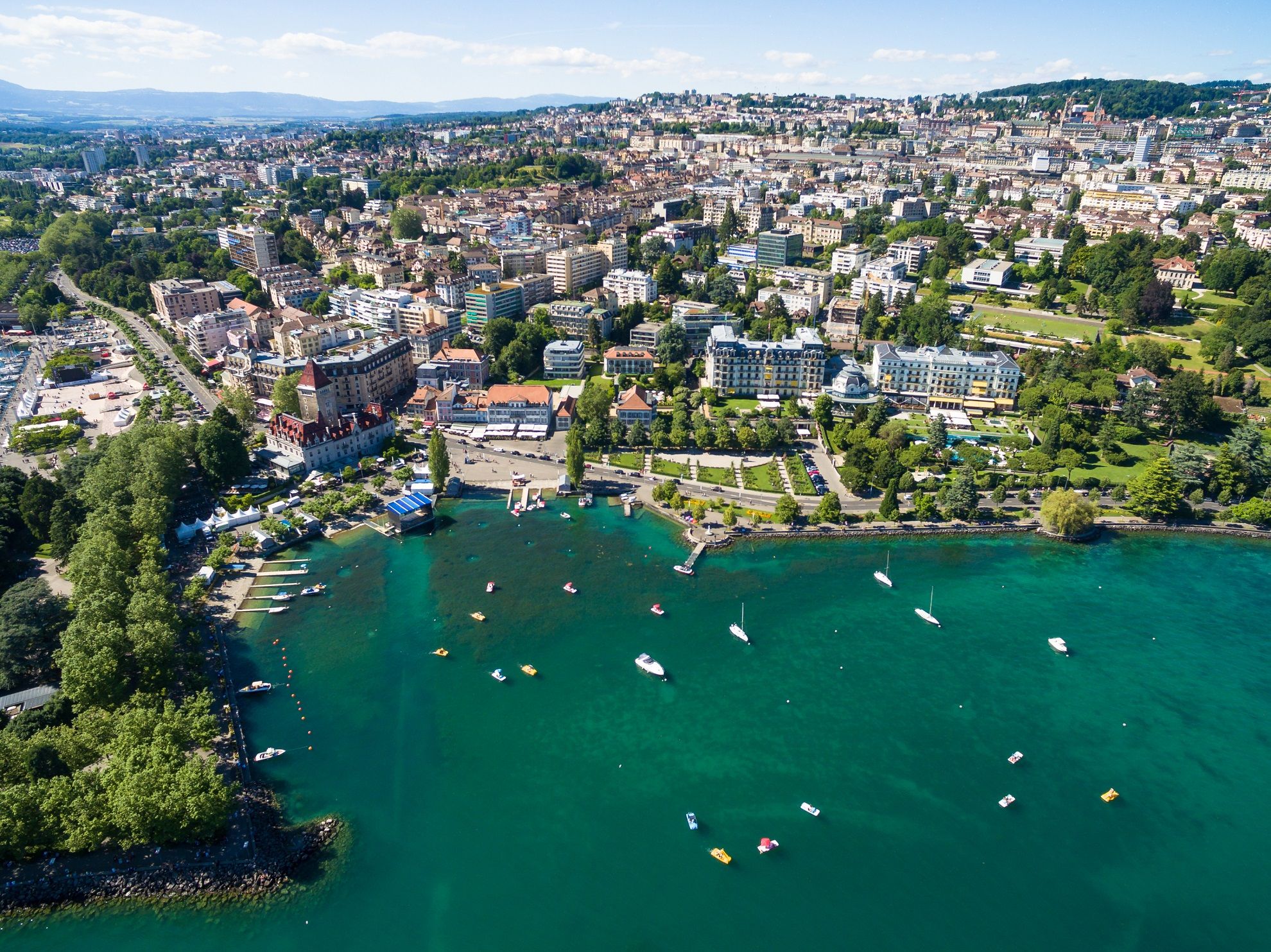 lausanne ouchy cogestim débarcadère immobilier