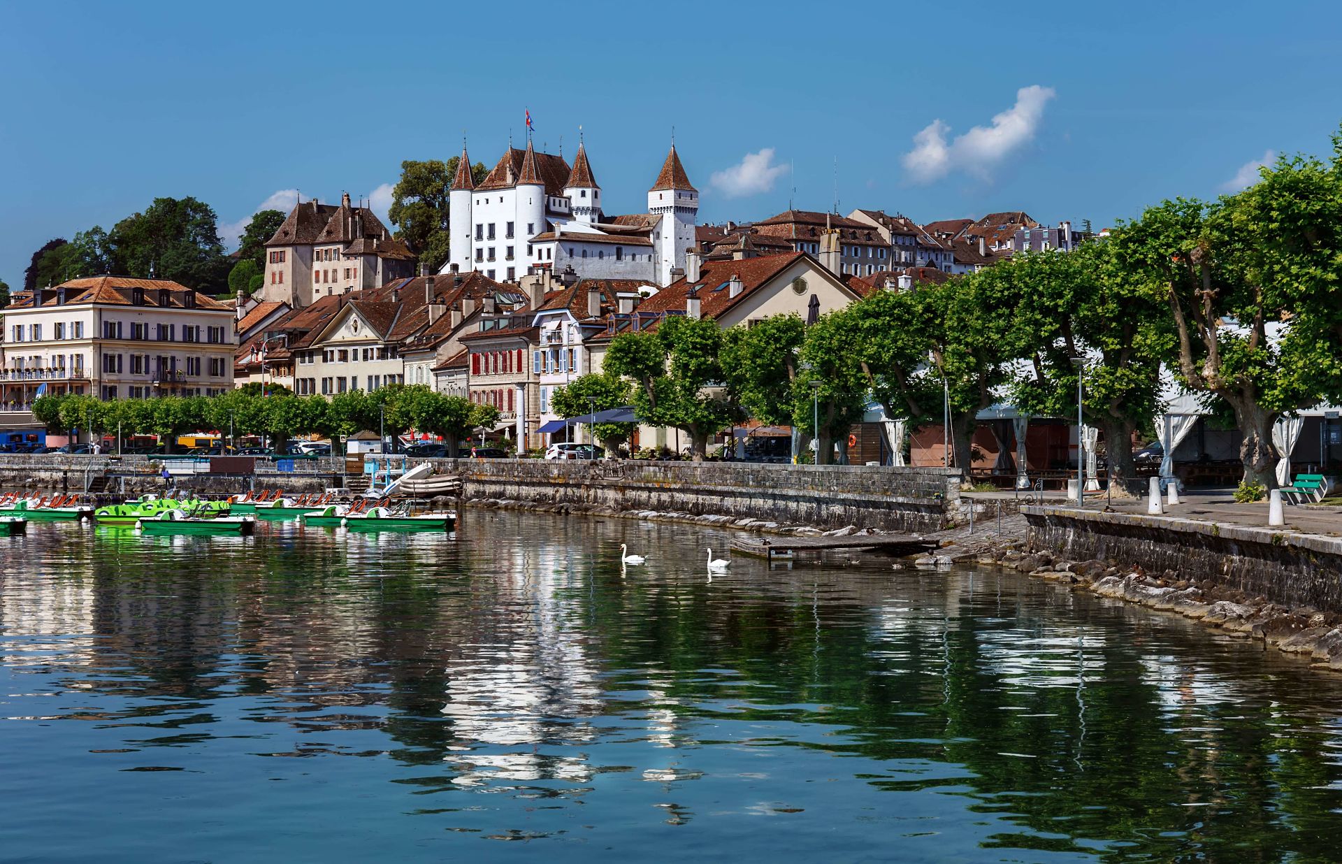 Nyon, un marché vivace et plein de potentialités - TocToc, blog Cogestim