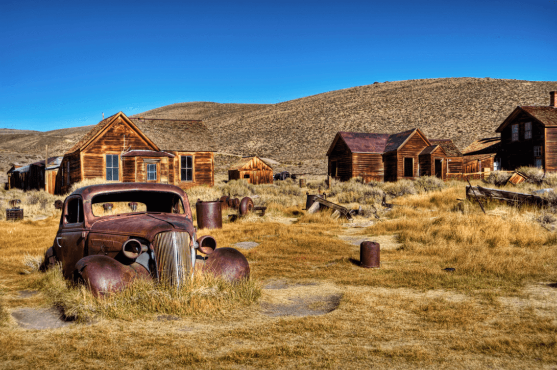 Bodie ville fantôme californie