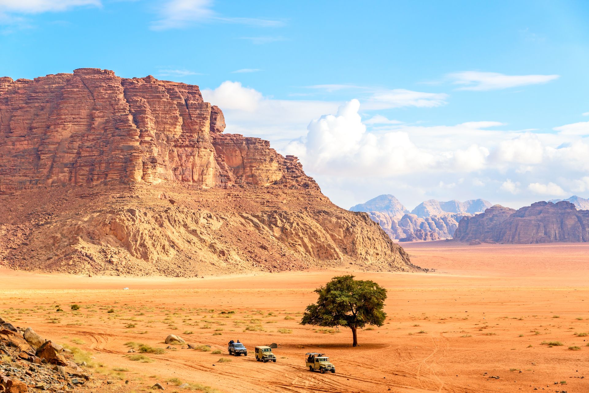 Cogestim Wadi Rum jeep Jordanie Lawrence d'Arabie