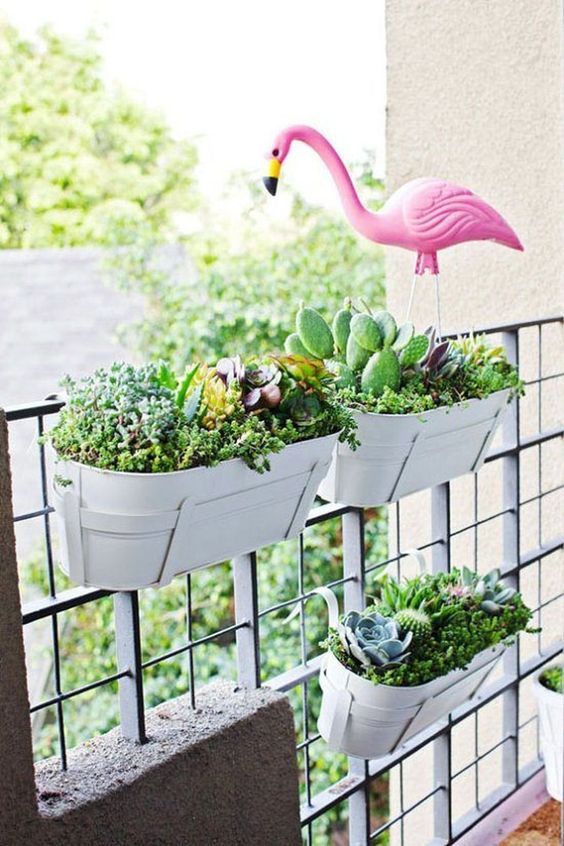 jardinière balcon Cogestim