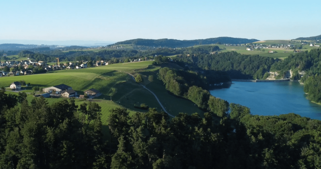 La Gruyère, une région où il fait bon vivre.