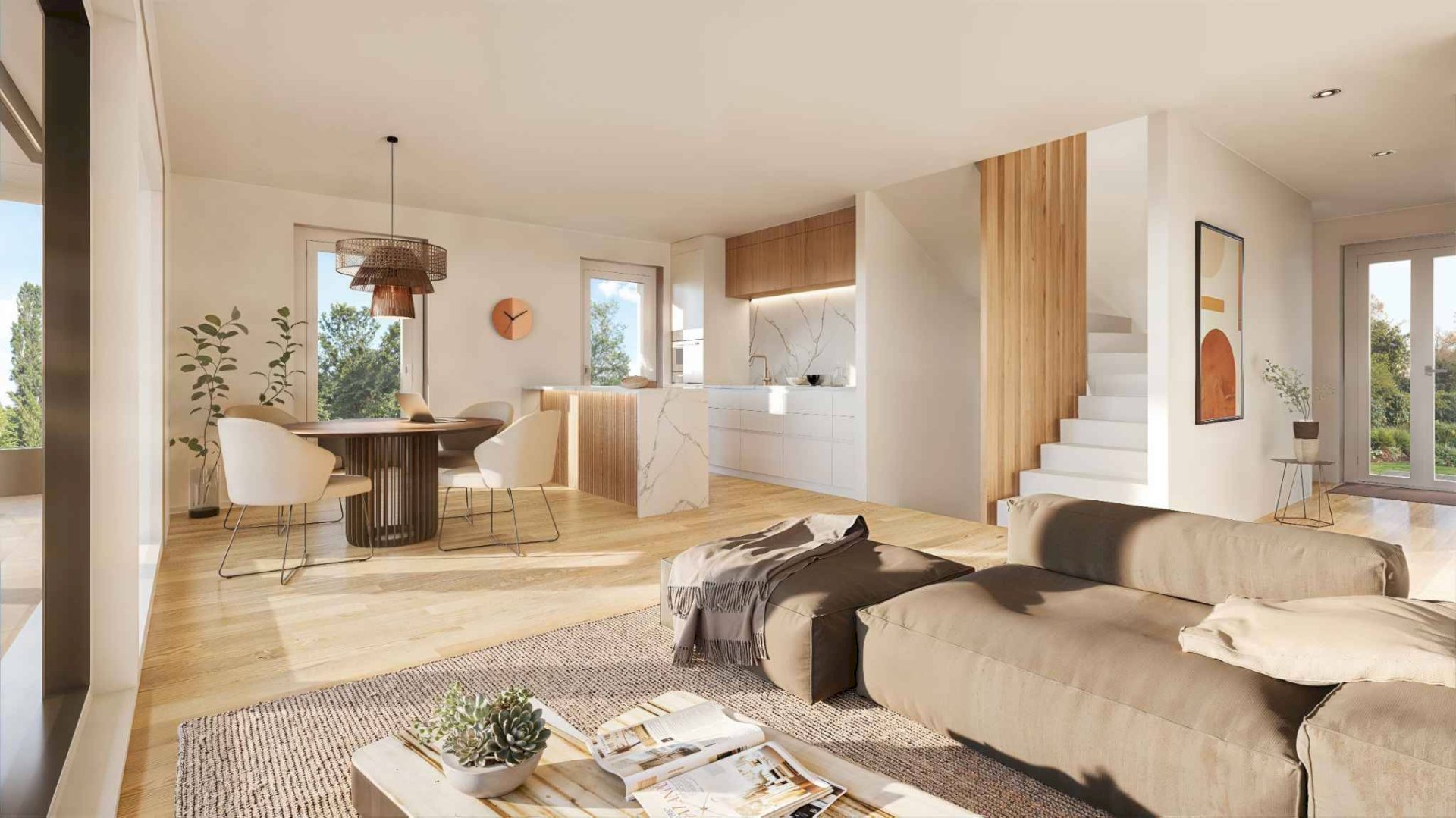 MORGES  – LOT 1 – PPE « Pré Val » appartements à vendre sur plan