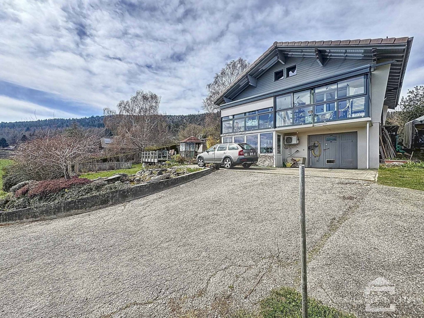 Villa individuelle avec vue sur le lac Léman et le Mont-Blanc !