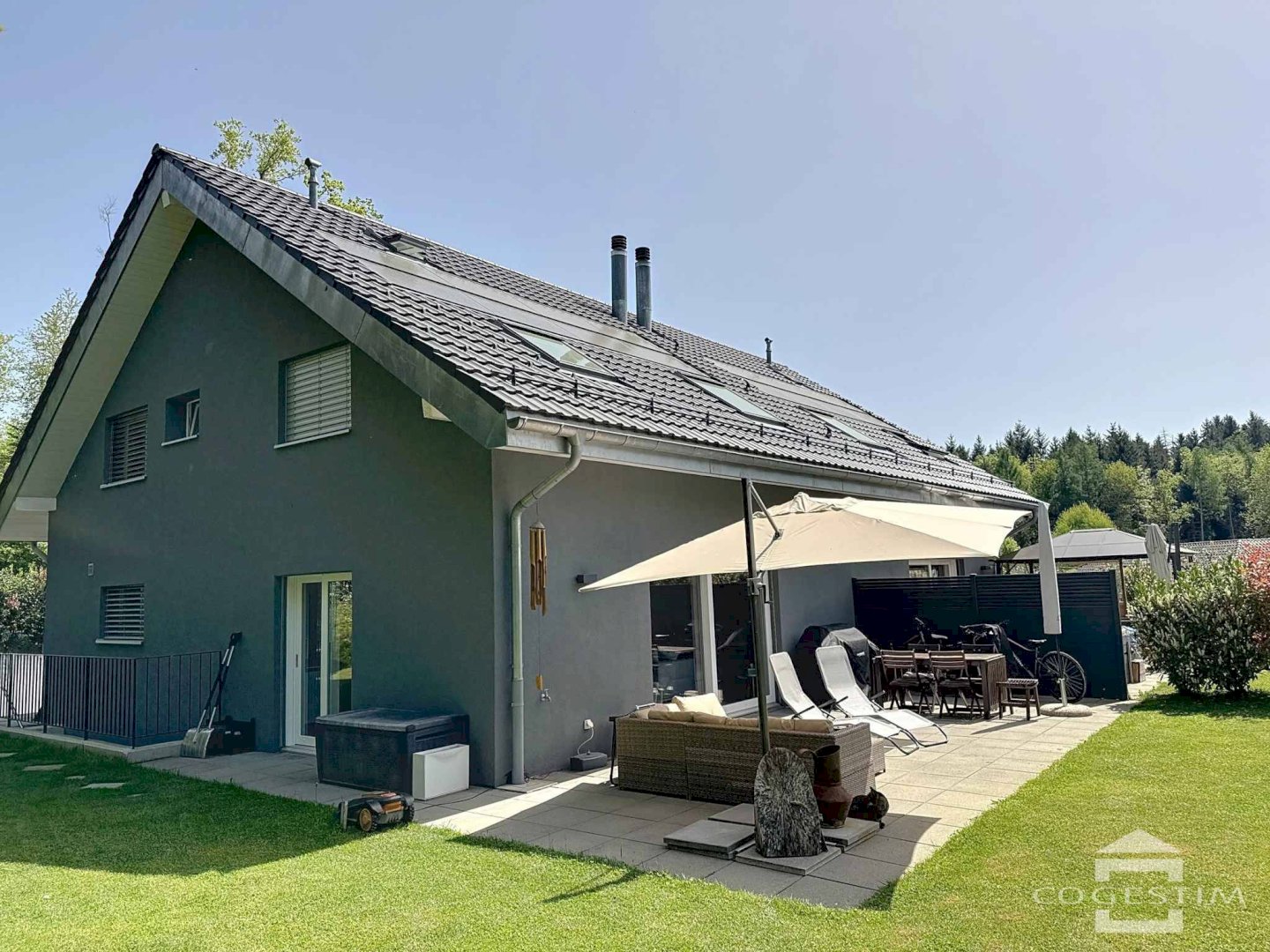 Villa jumelle à construire et finitions au choix – Lot 2