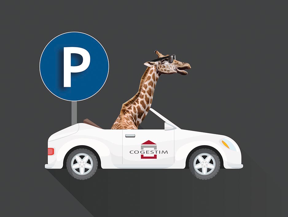 Place de parc extérieure disponible à la location dès le 1er juillet 2025