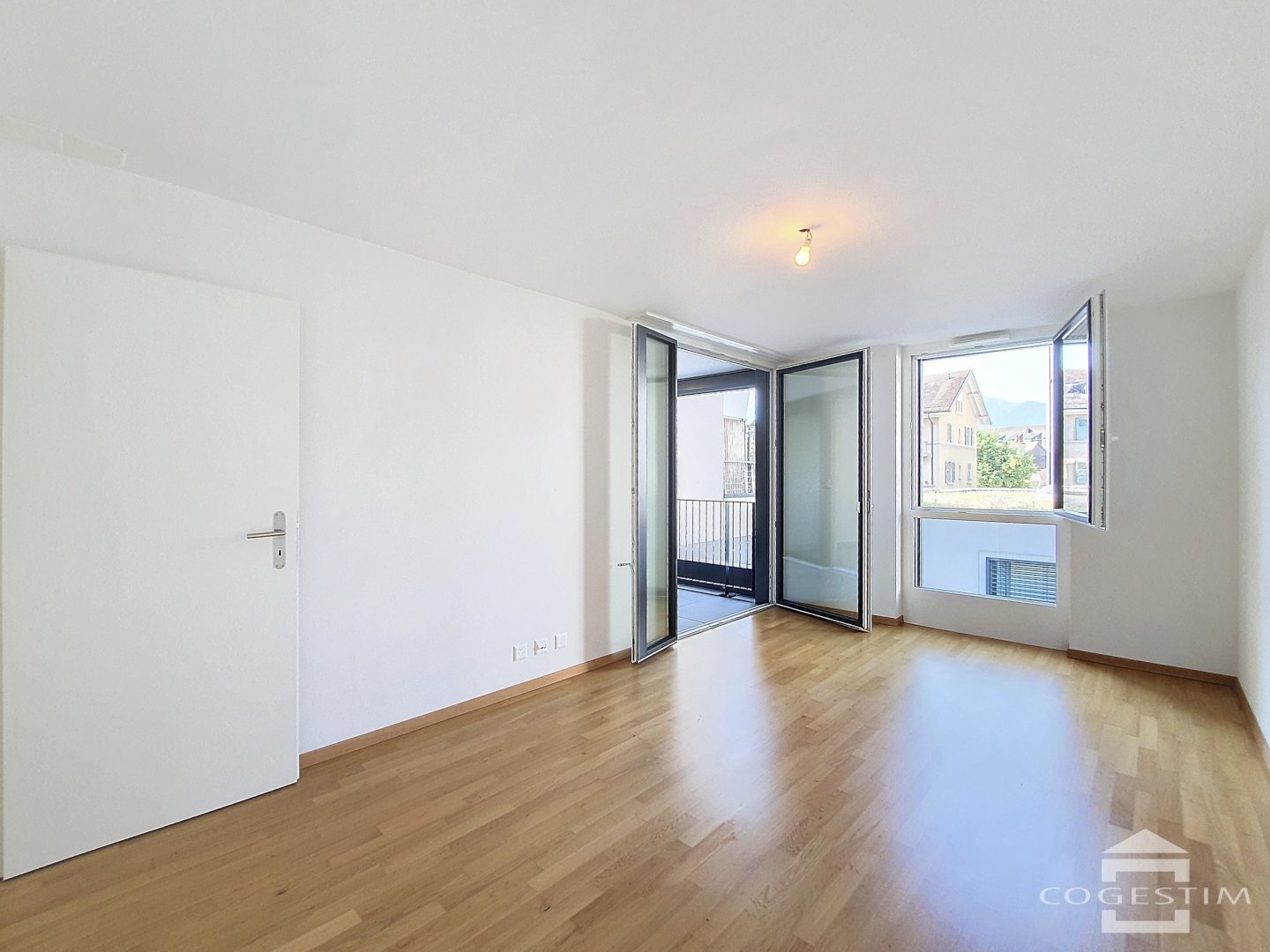Bel appartement de 54 m2 au 1er étage au centre de Vevey