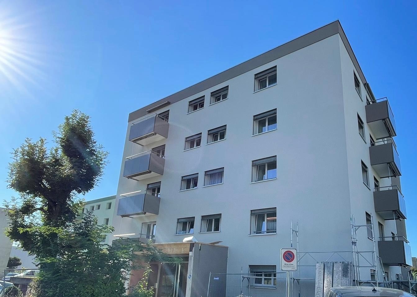 Appartement transformé en 3.5 pièces, entièrement rénové