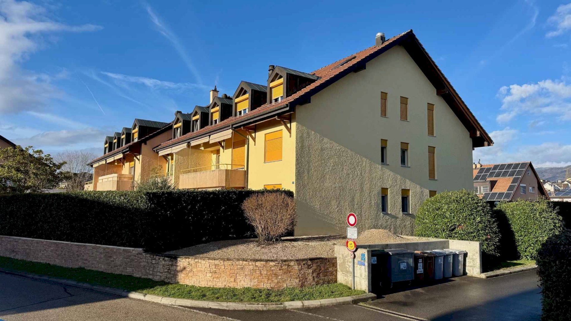 Charmant duplex dans les combles et surcombles