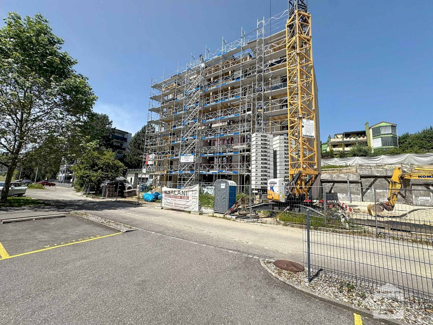 Appartement 4.5 pièces
avec vue dégagée