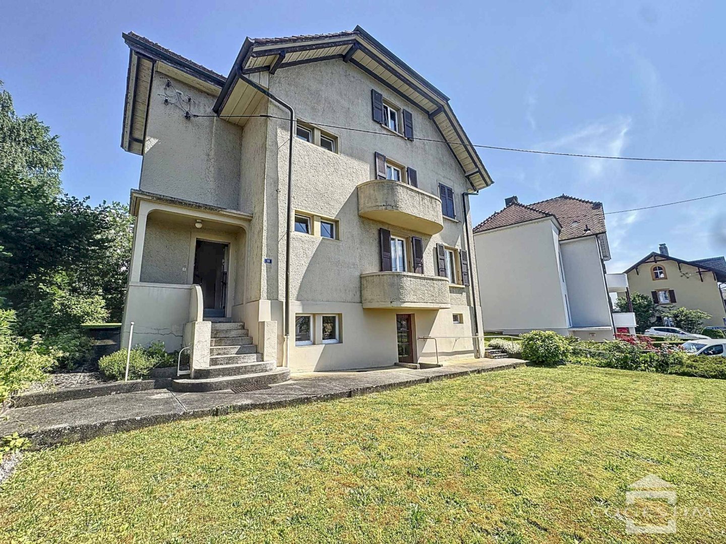 Grande maison avec potentiel de transformation à Payerne