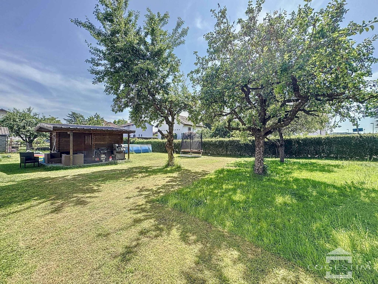 Terrain à bâtir avec
maison de 7.5 pièces