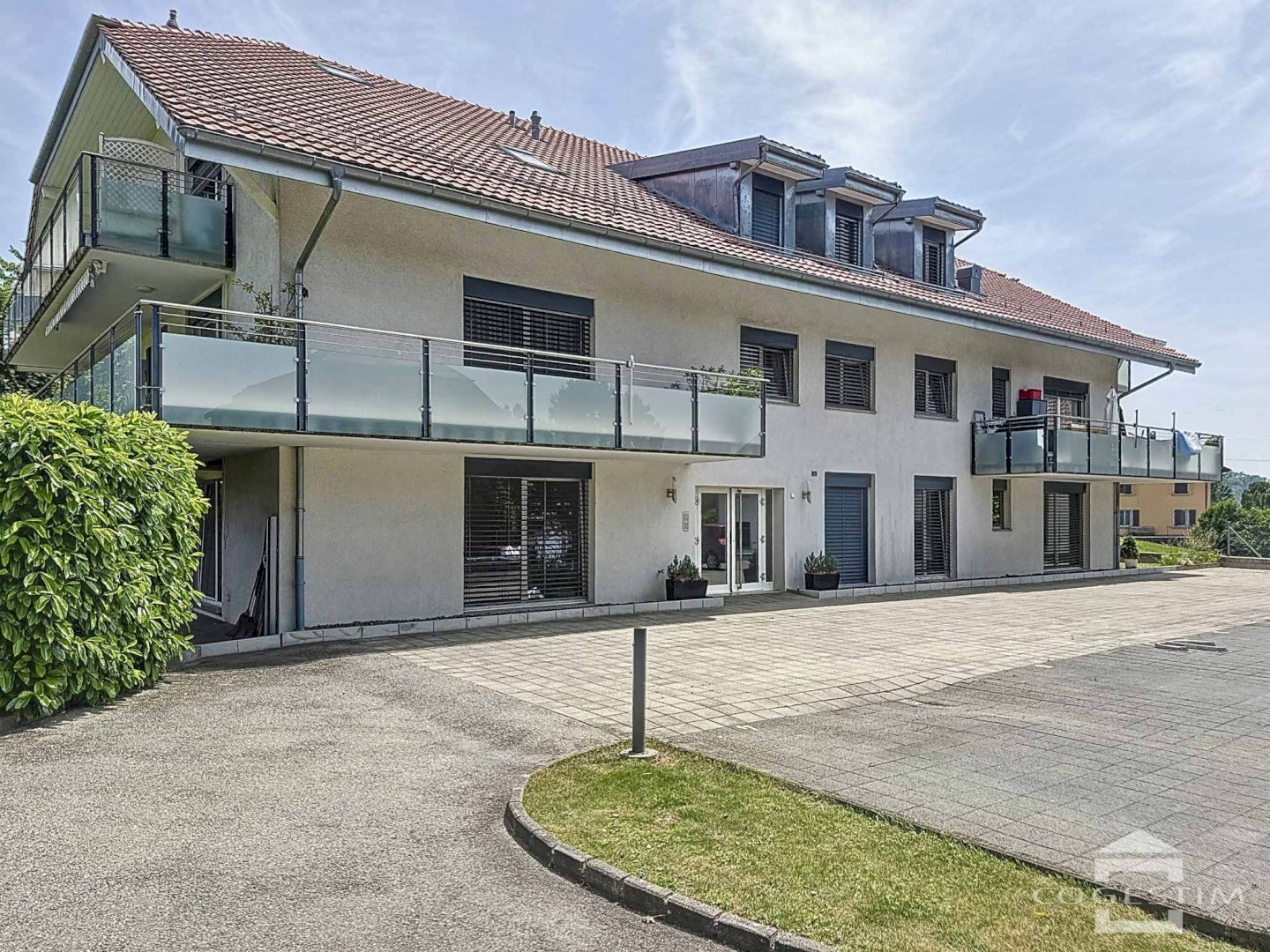 Appartement de 4.5 pièces avec terrasse-jardin !