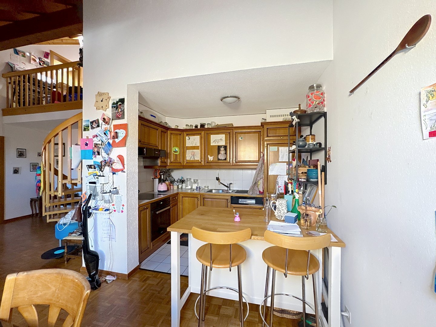 Appartement de 4.5 pièces en duplex