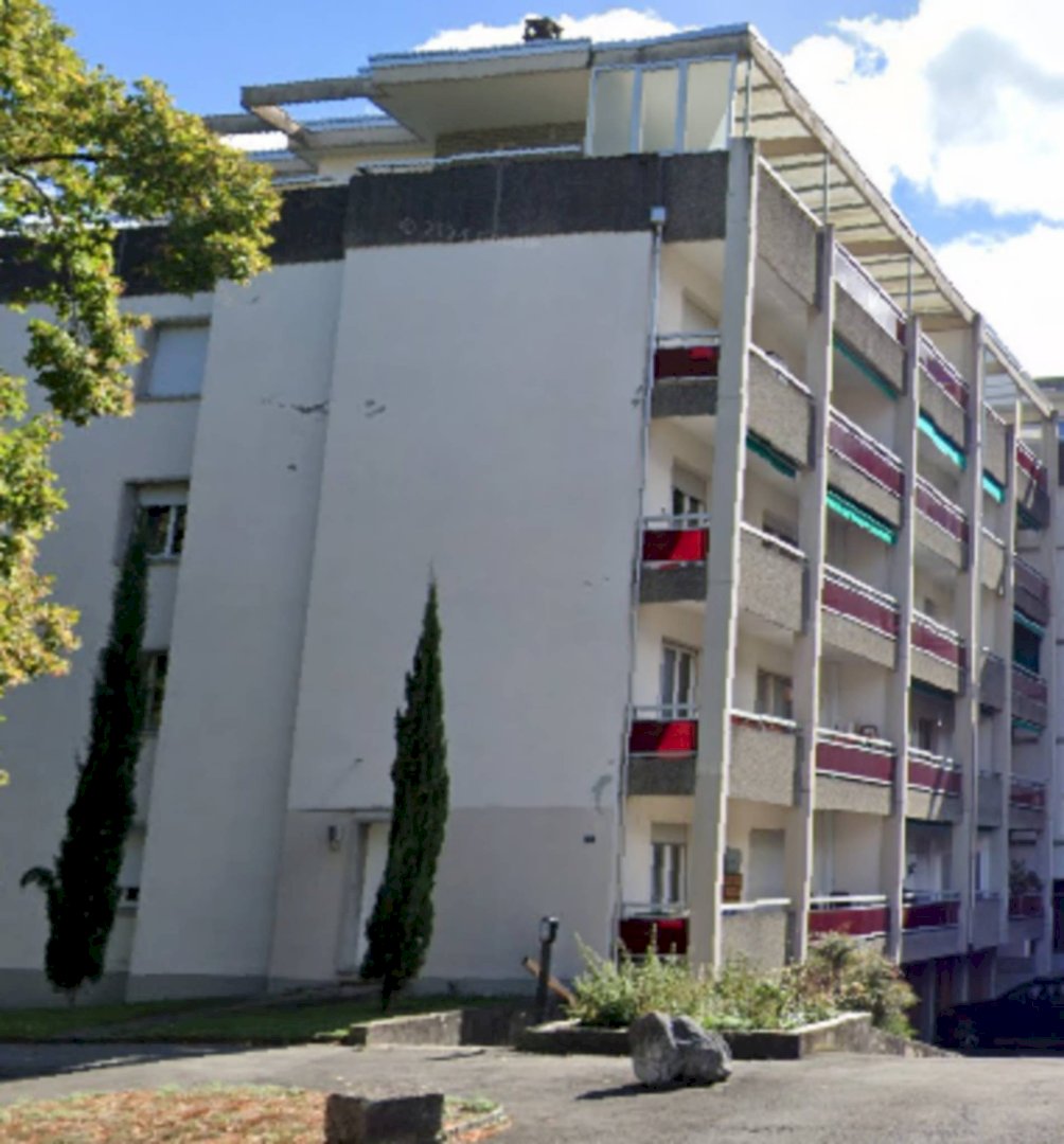 Appartement de 4,5 pièces au rez-de-chaussée